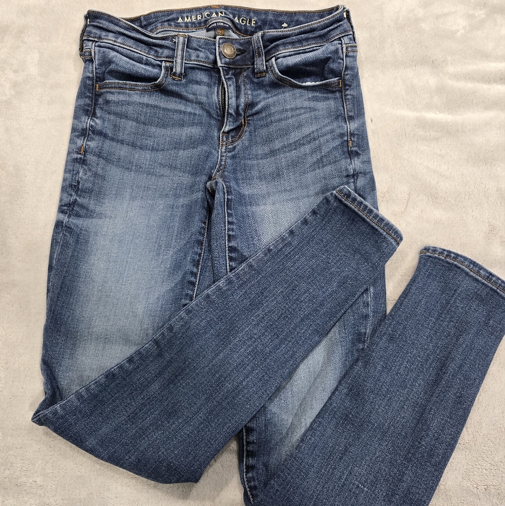 American Eagle Outfitters Women's Blue Jeans